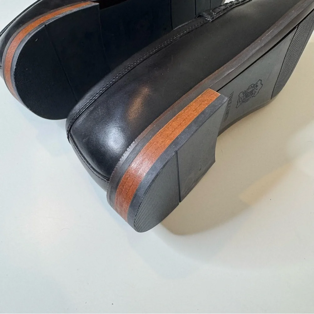 Vince Camuto Lachlan Penny Loafers black size 11.5